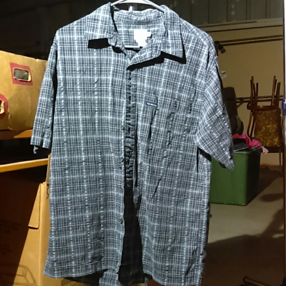 Calvin Klein Jeans Co Button Down Dress Shirt